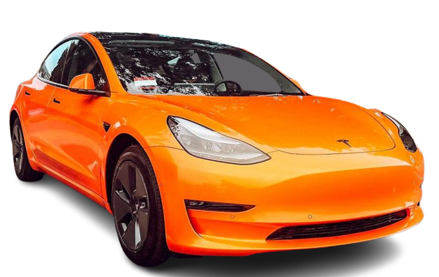 orange deep car